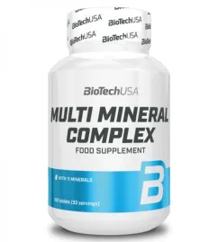 Витамины BiotechUSA Multi mineral complex 100 таб. (5999500530818)