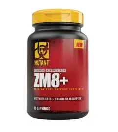 Мінерали Mutant ZM8+ 90 капс (627933025841)