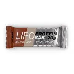 Батончик Lipo Bar Lipo Bar 1/20 50 г Кокос-шоколад crisp (4820270480052)