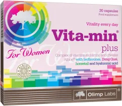 Витамины и минералы Olimp Vitamin for Woman 30 капс (5901330034701)