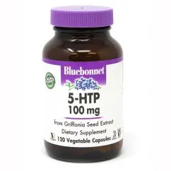 Амінокислота Bluebonnet 5-HTP 100 мг 120 капсул (0743715000537)