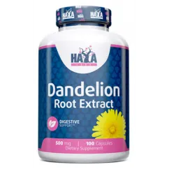 Натуральная добавка Haya Labs Dandelion Root Extract (2% Flavonoids) 500 мг 100 капс (858047007199)