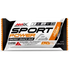Батончик Amix Performance Sport Power Energy Cake 45 г 1/20 з кофеїном Апельсин (817951)