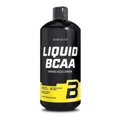 Амінокислота BCAA BioTech BCAA Liquid 1 литр Лимон (CN167-2)