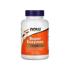 Натуральна добавка Now Foods Super Enzymes 180 таб (733739029621)