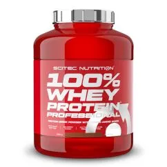 Протеин Scitec 100% Whey Protein Professional, 2.35 кг Белый шоколад (CN727-34)