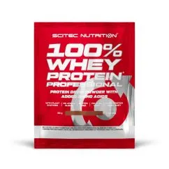 Протеин Scitec 100% Whey Protein Professional, 30 грамм Холодный кофе (CN2076-16)