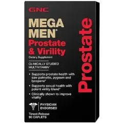 Вітаміни GNC MEGA MEN PROSTATE & VIRILITY 90 капс (48107094669)