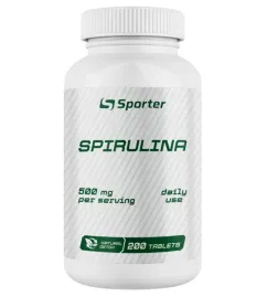 Натуральная добавка Sporter Spirulina 200 таб (4820249721575)
