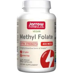 Витамины и минералы Jarrow Formulas Methyl Folate 400 мкг 60 капсул (0790011300069)