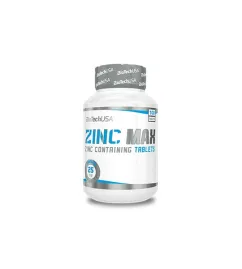 Минерал BiotechUSA Zinc Max 25 mg 100 таб. (5999076210015)