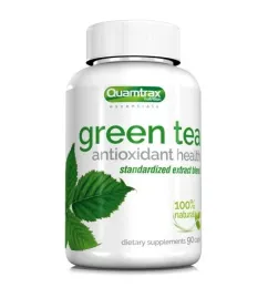 Натуральная добавка Quamtrax Green tea 90 капс (8436046972773)