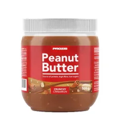 Заменитель питания Prozis Cinnamon Roll Peanut Butter 500 г Crunchy (5600499504451)
