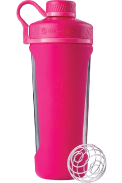 Шейкер Blender Bottle Radian Glass 820 мл Pink (СКЛО) (847280036790)