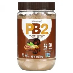 Порошковая арахисовая паста PB2 с какао 184 г (850791002017) - фото №2