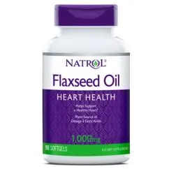Вітаміни Natrol Flaxseed Oil 1000mg 90 софт гель (47469009694)