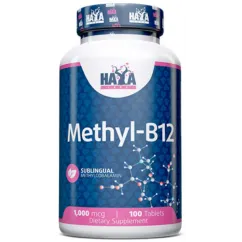 Вітаміни Haya Labs Methyl B-12 1000mcg 100 таб (854822007873)