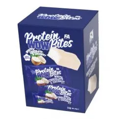 Батончик Fitness Authority Wellness Line WOW! Protein Bites 1 кг Белый шоколад-кокос (5902448263212)