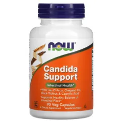 Натуральна добавка Now Foods Candida Support 90 веган капс