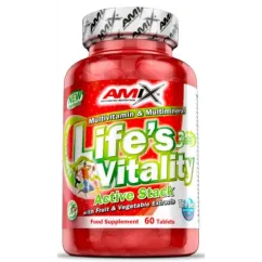 Вітаміни Amix Life's Vitality Active Stack 60 таб (8594159536005)