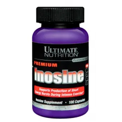 Натуральная добавка Ultimate Nutrition Premium Inosine 500mg 100 капс (99071006202)