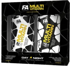 Вітаміни Fitness Authority MultiVitamin AM PM Formula 2x90 таб (5902448253824)