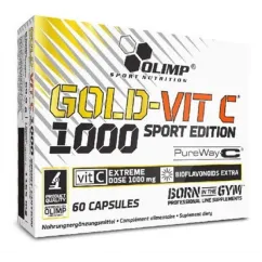 Вітаміни Olimp Gold Vit С 1000 60 таб (5901330066382)