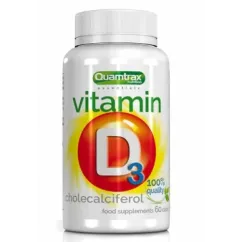 Вітаміни Quamtrax Vitamin D3 100060 капс (8436574333084)