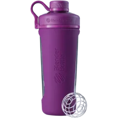 Шейкер Blender Bottle Radian Glass 820 мл Plum (СКЛО) (847280036776)