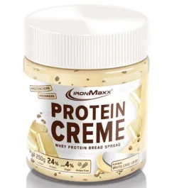 Заменитель питания IronMaxx Protein Creme 250 г Белый Шоколад (4260426833873)