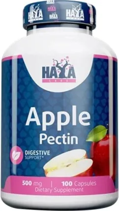 Натуральна добавка Haya Labs Apple Pectin 500mg 100 капс (854822007002)