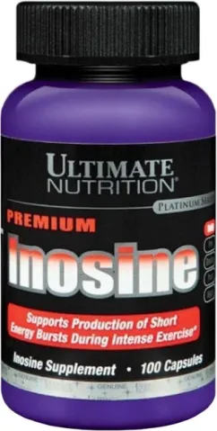 Натуральна добавка Ultimate Nutrition Inosine capsules 100 капс