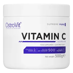 Вітаміни OstroVit Vitamin C 500 г (5902232612493)