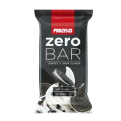 Батончик Prozis Zero Bar 40 г 1/12 Low Sugars Печиво та крем 1+1 (5600499502013)