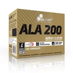 Вітаміни та мінерали Olimp ALA 200 120 капсул (5901330025341)