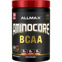 Амінокислота BCAA Allmax Nutrition AminoCore 315 г Ожина (CN9005-4)