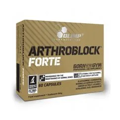 Препарат для суглобів та зв'язок Olimp Arthroblock Forte Sport Edition 60 капсул (5901330055270)