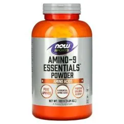 Амінокислота Now Foods Amino-9 Essentials Powder 330 г (0733739002068)
