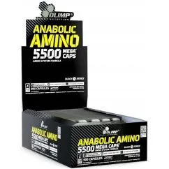 Амінокислота Olimp Anabolic Amino 5500 30*30 капсул (CN266)