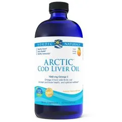 Жирные кислоты Nordic Naturals Arctic Cod Liver Oil 473 мл Апельсин (768990547874)