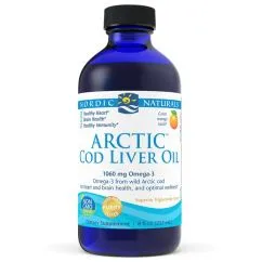 Жирные кислоты Nordic Naturals Arctic Cod Liver Oil 237 мл Лимон (768990587856)