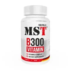 Вітаміни та мінерали MST B-Complex 100 таблеток (CN7173)
