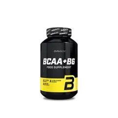 Аминокислота BCAA BioTech BCAA + B6 100 таблеток (5999076222629)