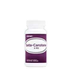 Витамины и минералы GNC Beta Carotene 6 мг 100 капсул (CN6790)