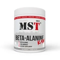 Аминокислота MST Beta-Alanine Raw 500 г (CN5225)