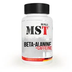Амінокислота MST Beta-Alanine + Caffeine 90 таблеток (CN4367)