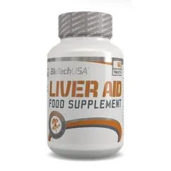 Натуральная добавка BioTech Liver Aid 60 таблеток (5999076208821)