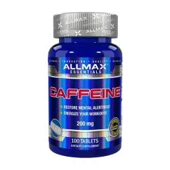 Передтренувальний комплекс Allmax Nutrition Caffeine 200 mg 100 таблеток (665553116228)