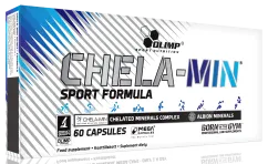 Вітаміни та мінерали Olimp Chela-Min Sport Formula 60 капсул (5901330003943)