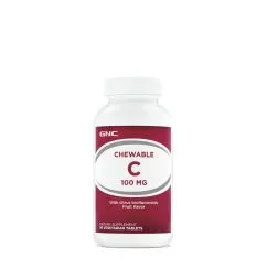 Витамины и минералы GNC Chewable C 100 мг 90 вегатаблеток (CN6798)
